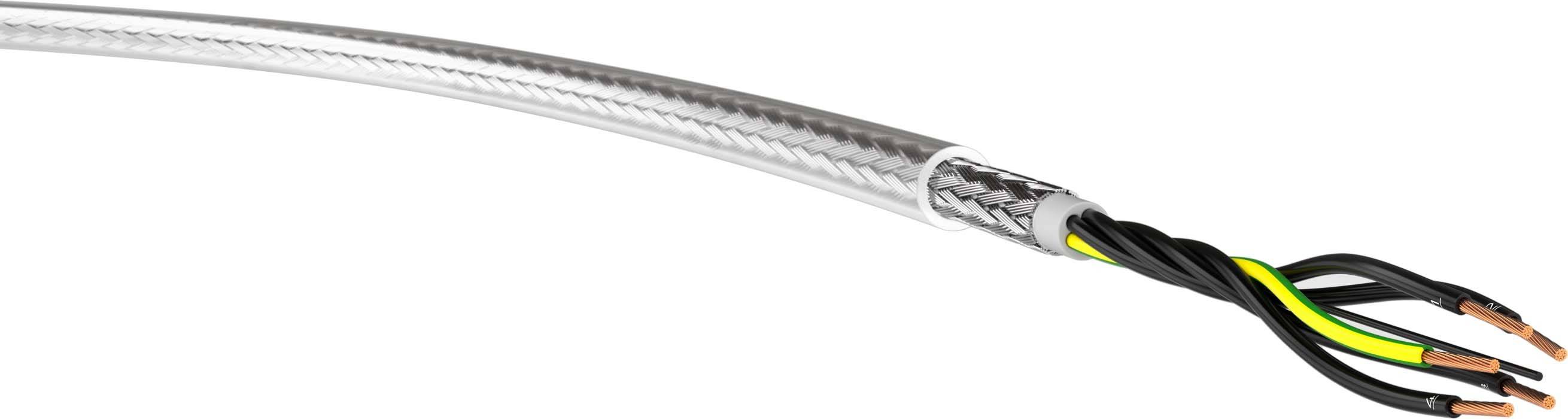 VER YSLYCY-JZ 5x 0,75 Ri. 50 Energieleitung YSLYCY-JZ 5 x 0.75mm² 50m