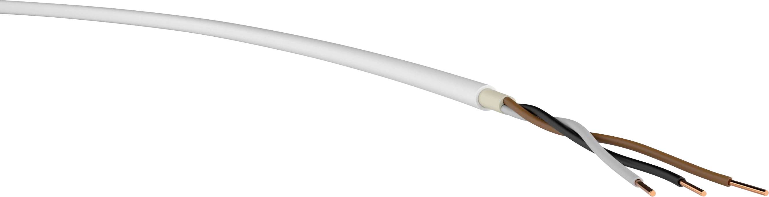 VER NYM-O 3x 1,5 Eca Ri100 Energieleitung NYM-O 3 x 1.50mm² Grau 100m