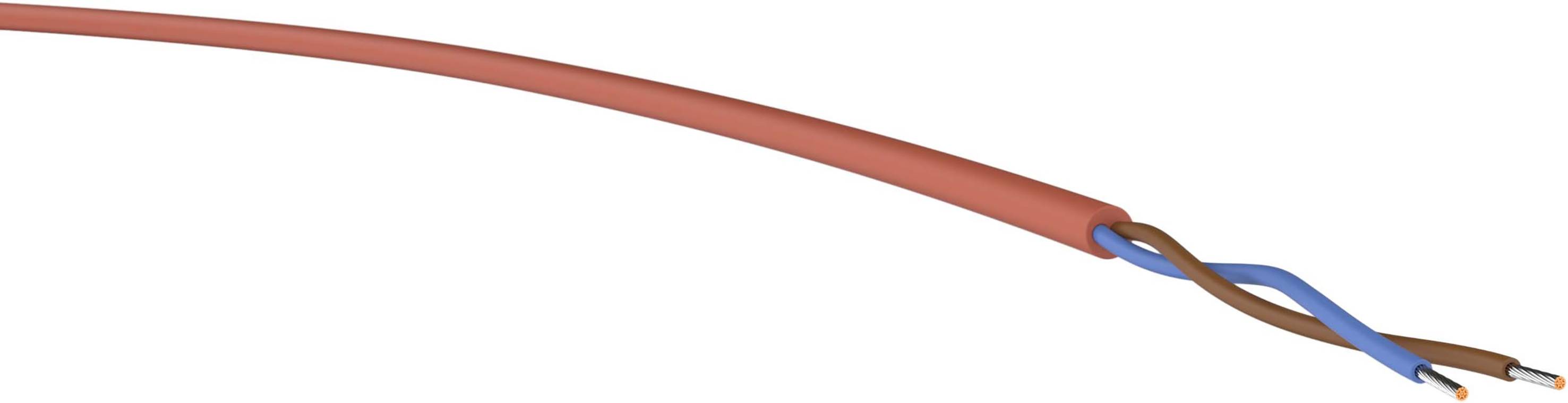 VER SIHF-OB 2X 0,75 Ri. 50 Energieleitung SIHF-OB 2 x 0.75mm² 50m