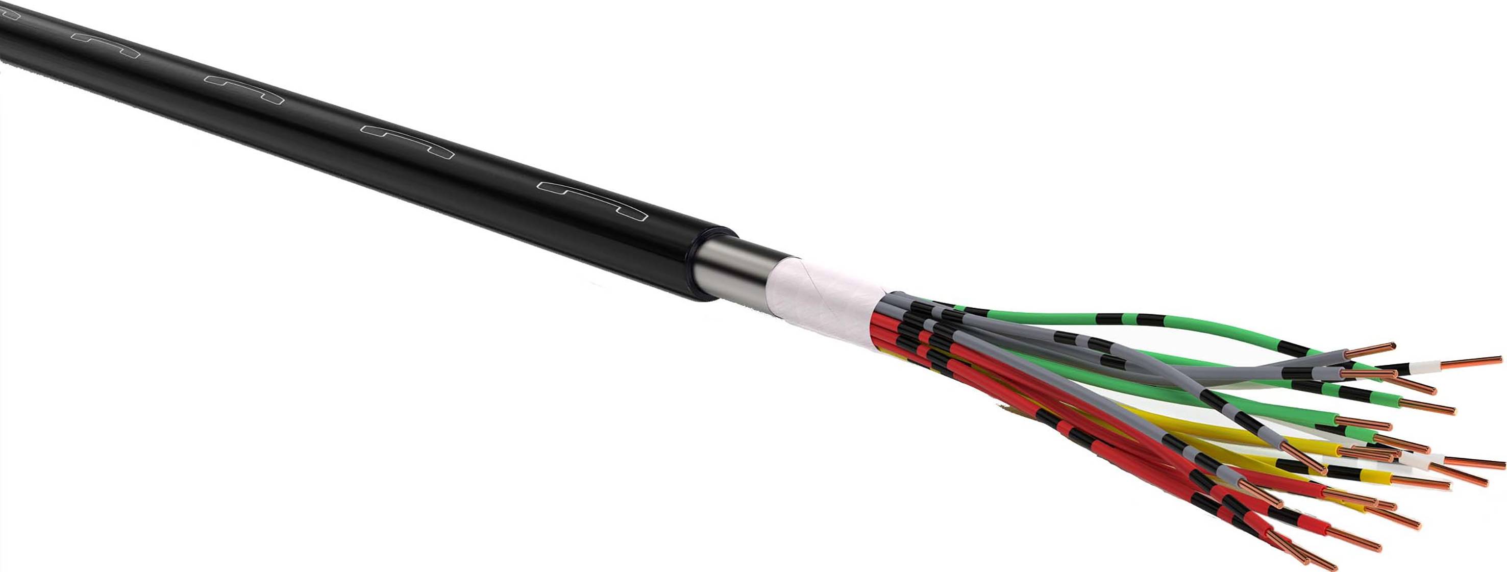VER A-2Y(L)2Y 4x2x0,6 Tr.500 Datenkabel A-2Y(L)2Y 4 x 2 x 0.6mm² 500m