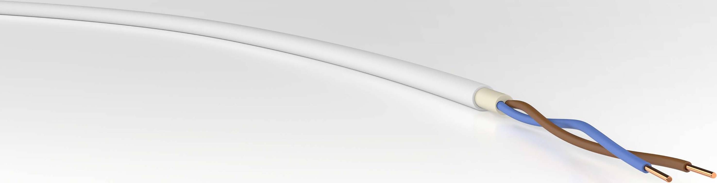 VER NYM-O 2x 2,5 Eca Tr500 Energieleitung NYM-O 2 x 2.50mm² Grau 500m