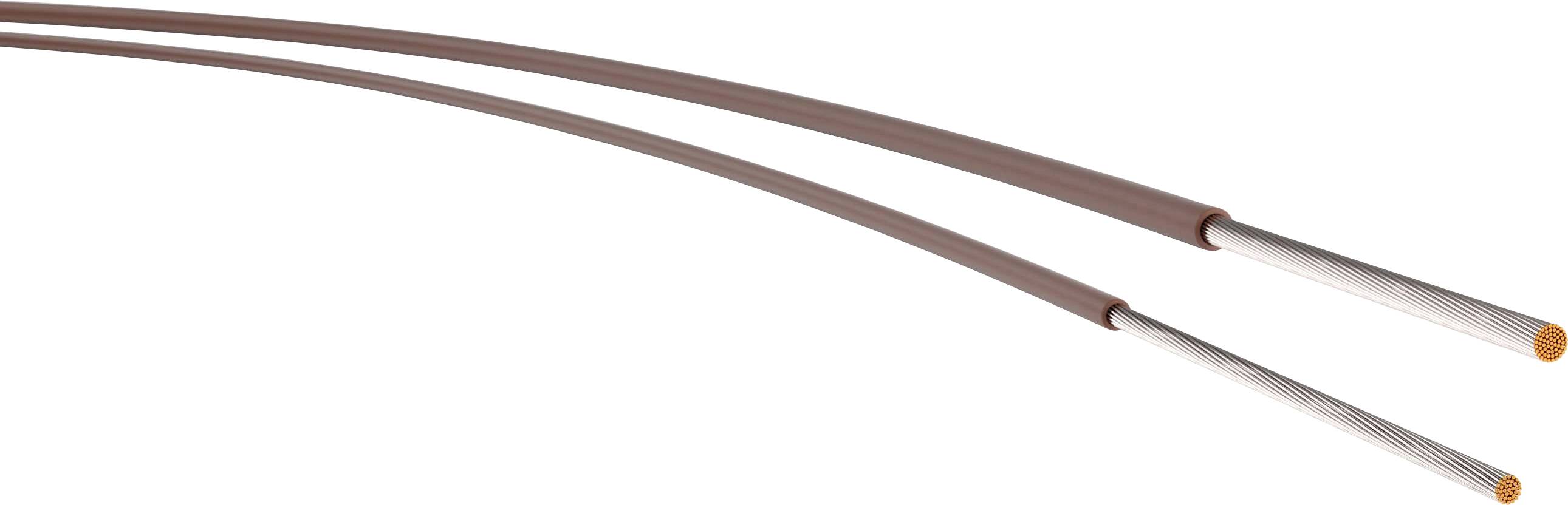 VER SIAF 0,75sw Ri.100 Aderleitung SIAF 1 x 0.75mm² Schwarz 100m