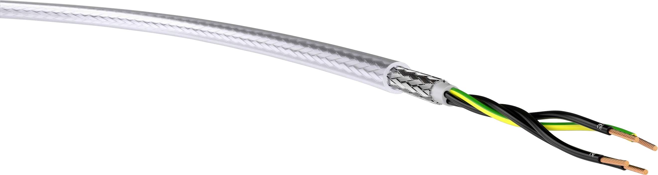VER YSLYCY-JZ 4x 1,5 Ri. 50 Energieleitung YSLYCY-JZ 4 x 1.50mm² 50m