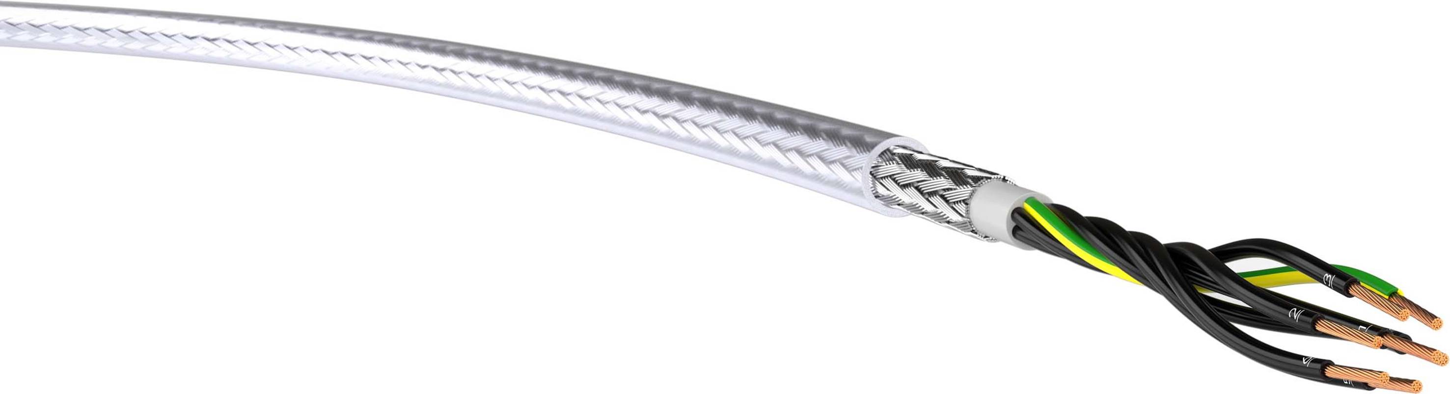 VER YSLYCY-JZ 7x 1,5 Ri. 50 Energieleitung YSLYCY-JZ 7 x 1.50mm² 50m