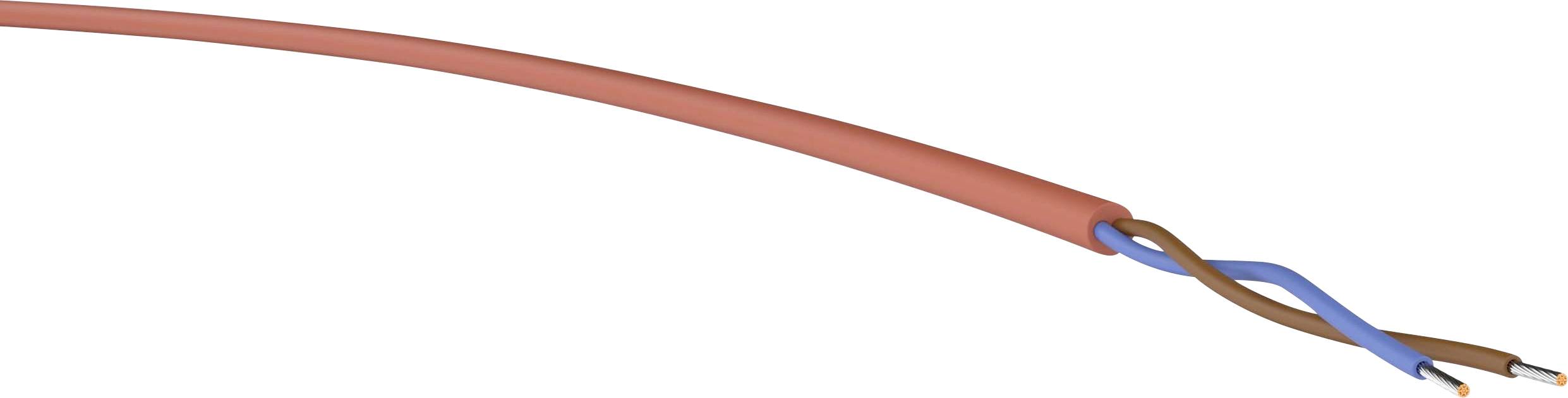 VER SIHF-OB 2X 1,5 Ri. 50 Energieleitung SIHF-OB 2 x 1.50mm² 50m