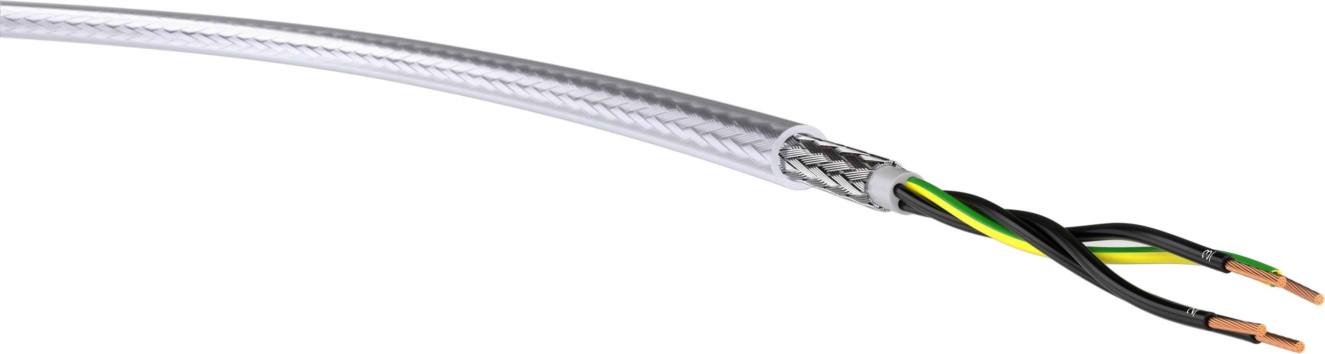 VER YSLYCY-JZ 4x 2,5 Ri.100 Energieleitung YSLYCY-JZ 4 x 2.50mm² 100m