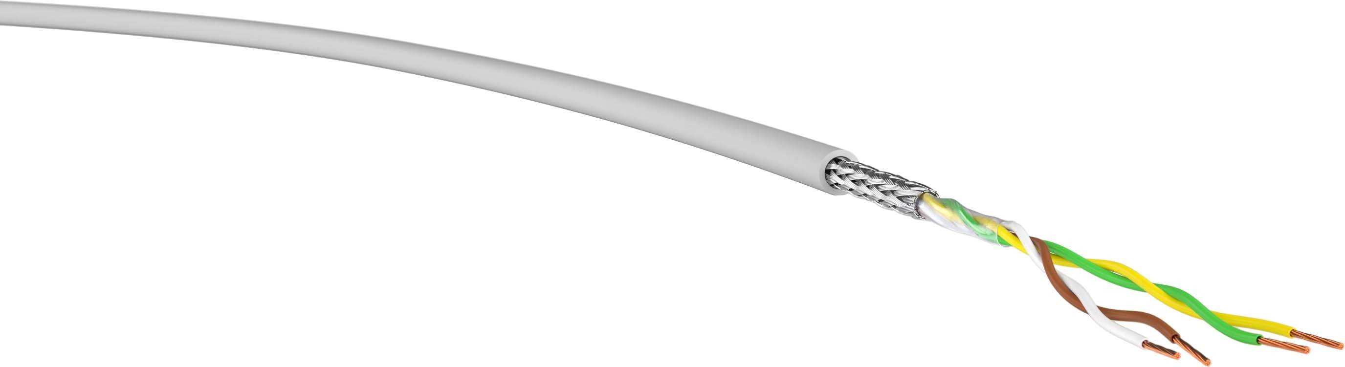 VER LIYCY-OB 2x2x0,75 Tr.500 Datenkabel LIYCY-OB 2 x 2 x 0.75mm² Grau 500m