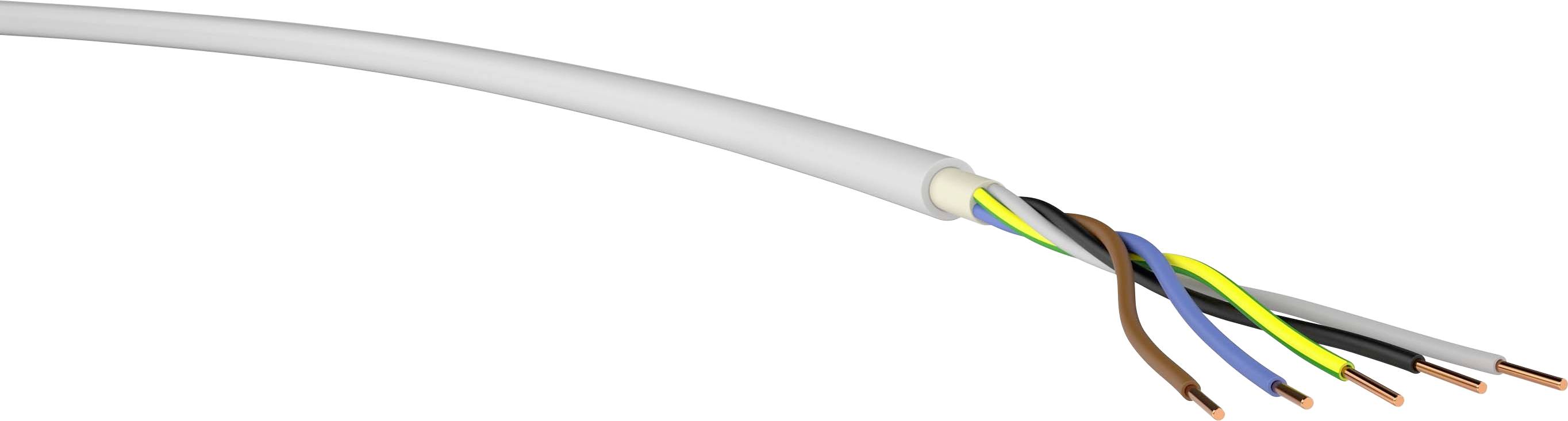 VER NHXMH-J 5x 1,5 Dca T.500 Energieleitung NHXMH-J 5 x 1.50mm² Grau 500m