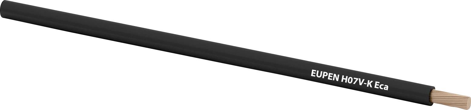 VER EUP H07V-K 6sw Ri.100 Aderleitung H07V-K 1 x 6mm² Schwarz 100m