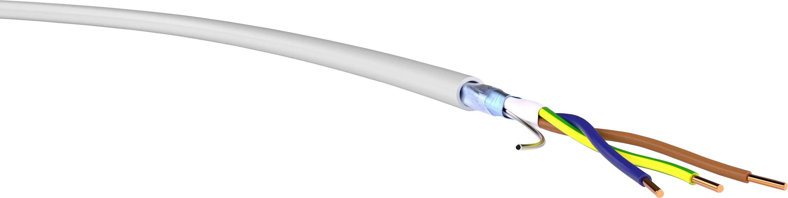 VER (N)YMStJ3x 2,5/1,5Eca R 50 Energieleitung (N)YMStJ 3 x 2.50mm² Grau 50m