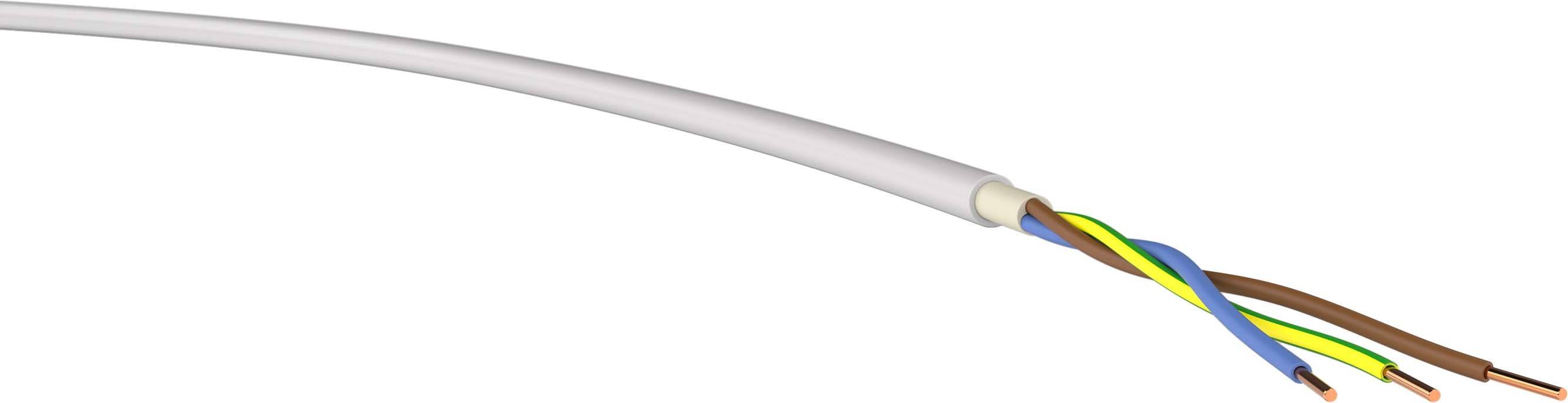 VER NYM-J 3x 2,5 Eca Ri.50 Energieleitung NYM-J 3 x 2.50mm² Grau 50m