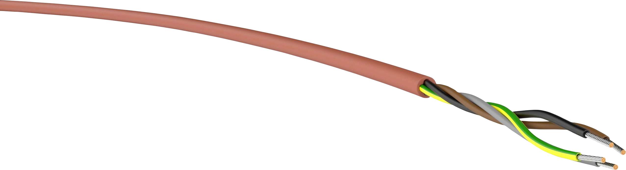 VER SIHF-JB 4x 1,5 Ri. 50 Energieleitung SIHF-JB 4 x 1.50mm² 50m