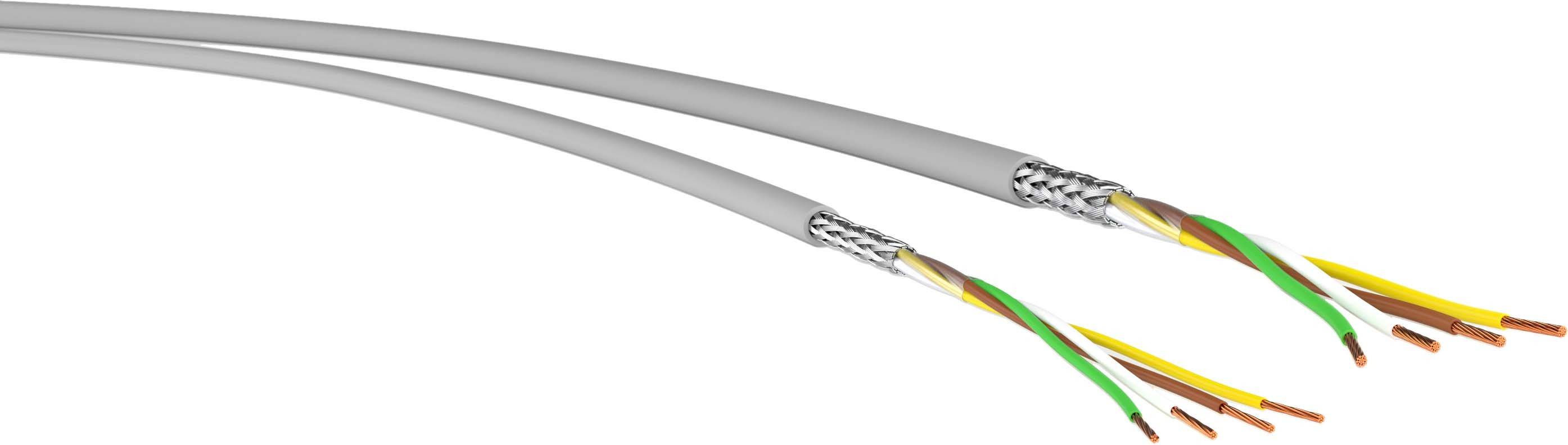 VER LIYCY-OB 3x 1,5 Ri.100 Datenkabel LIYCY-OB 3 x 1.5mm² Grau 100m