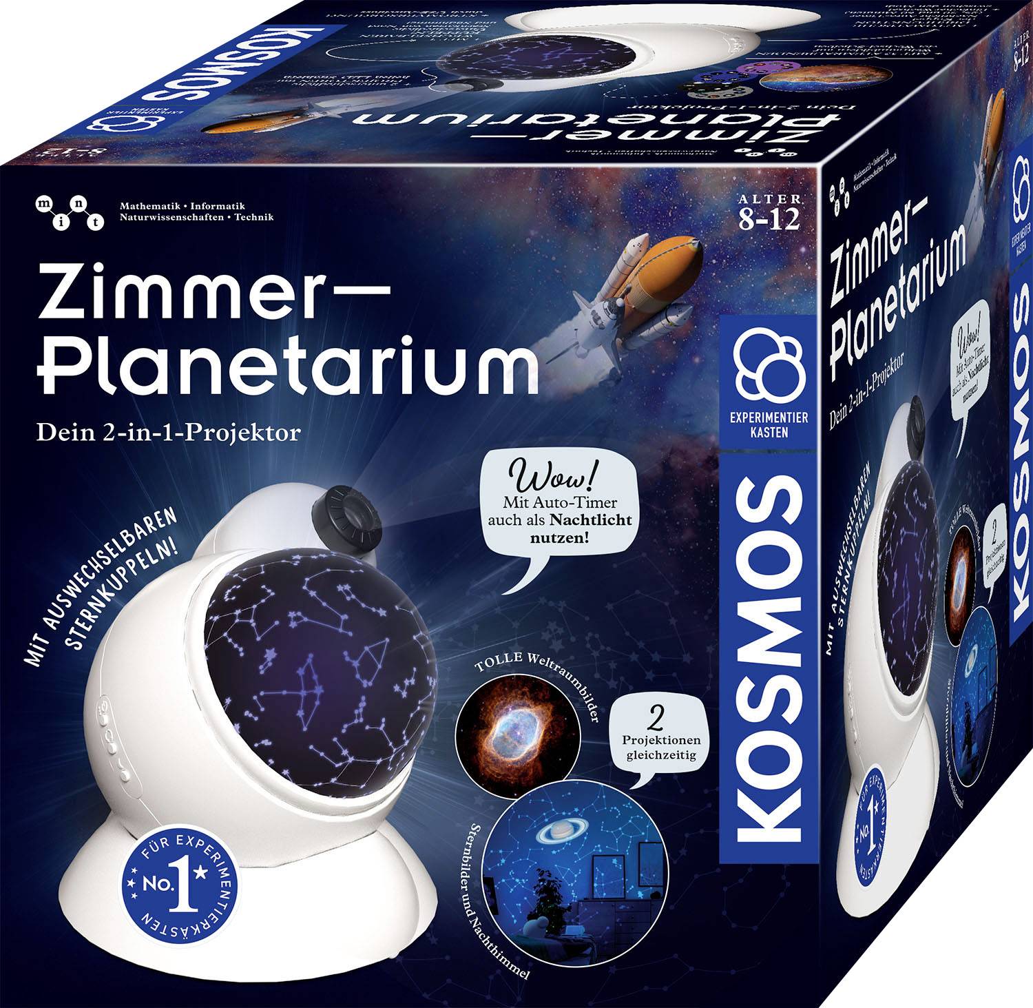 Kosmos 676902 Zimmer-Planetarium Experimentierkasten 8 - 12 Jahre