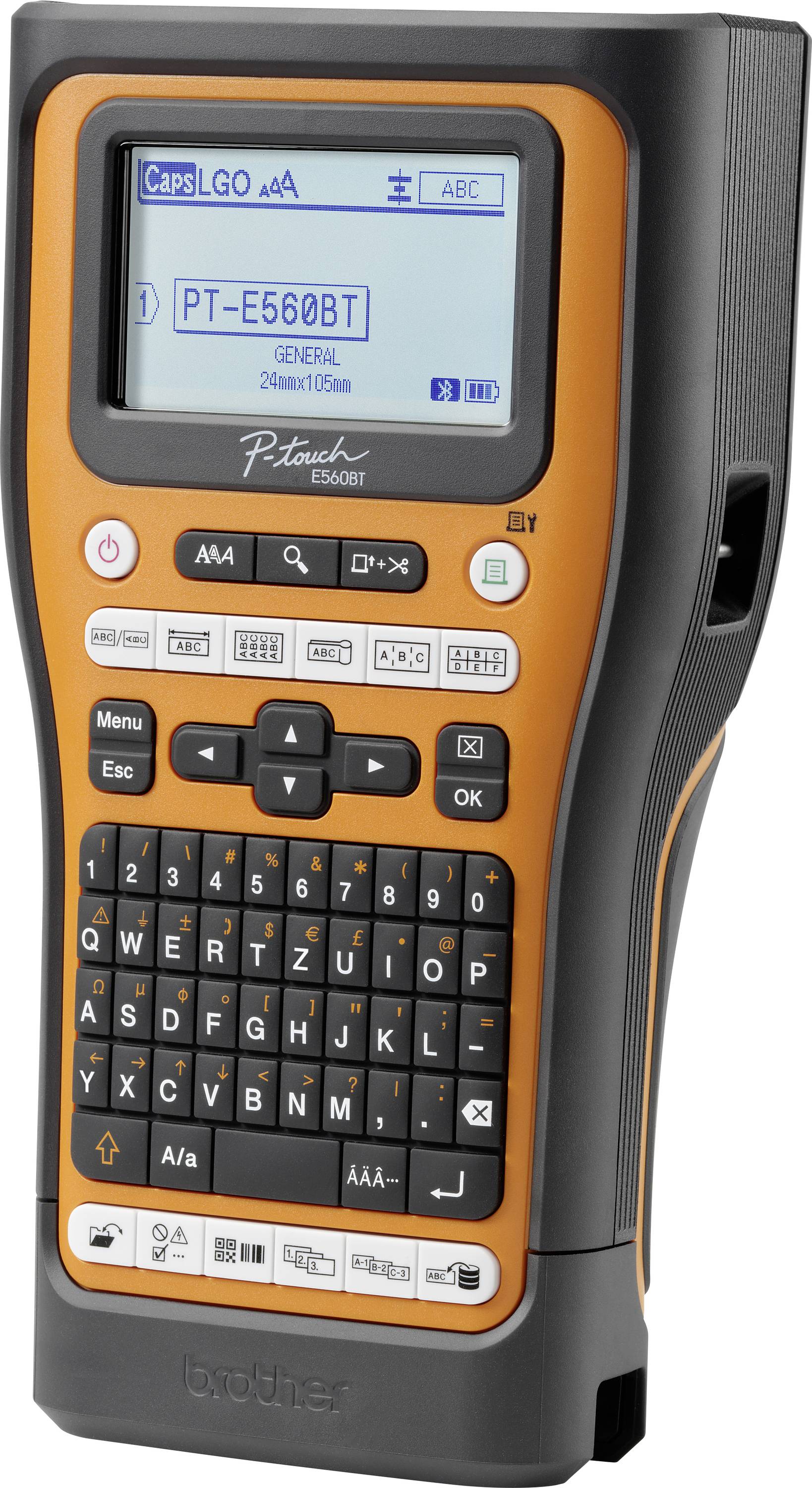 Brother PT-E560BTSP Beschriftungsgerät Geeignet für Schriftband: TZe, HSe 3.5 mm, 6 mm, 9 mm, 12 mm