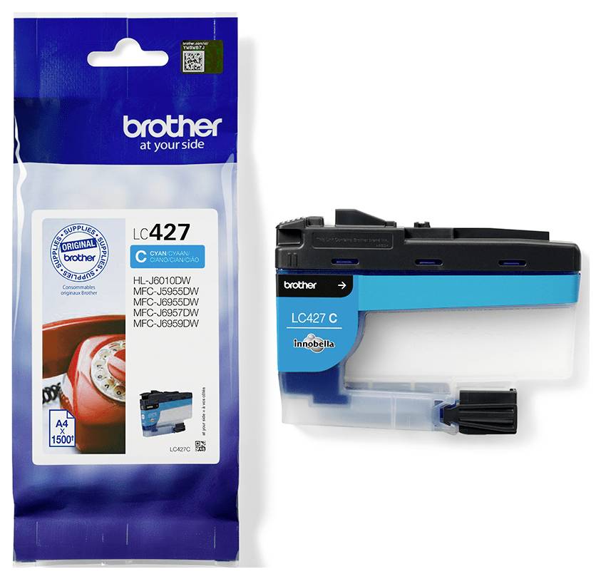 Brother LC427C - Cyan - original - Tintenpatrone