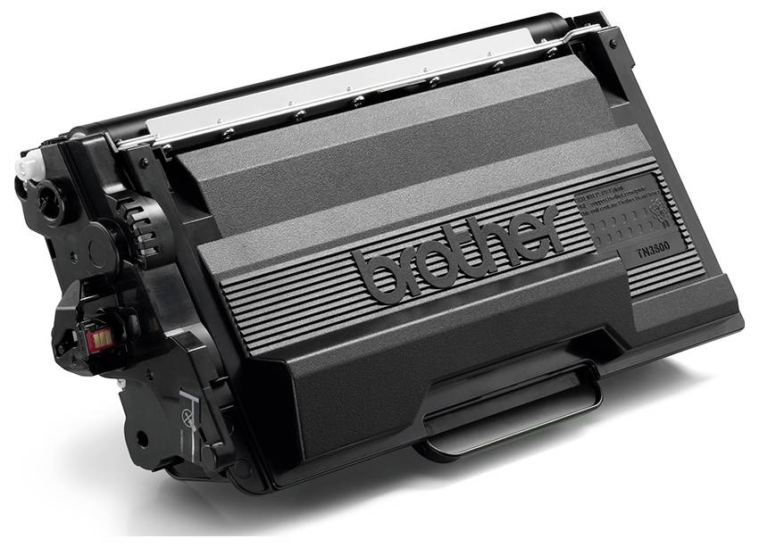 Schwarze Brother Druckertonerkassette mit 'TN3030'-Beschriftung, entwickelt für Laserdrucker.