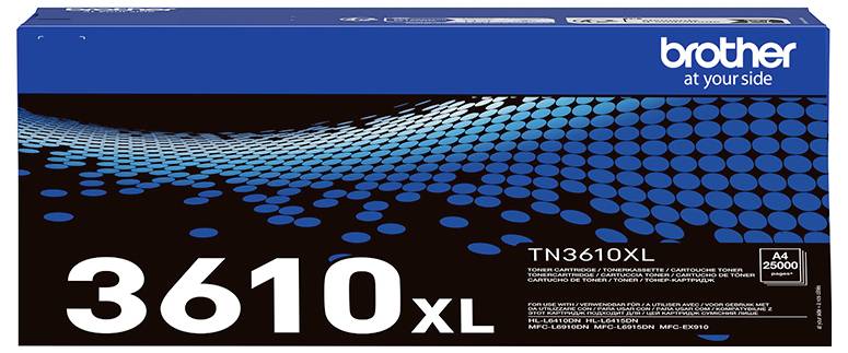 Brother Toner TN3610XL - Hohe Ergiebigkeit - S Original Schwarz 25000 Seiten TN-3610XL