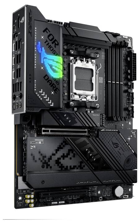 Asus ROG STRIX X870-F Gaming WIFI (AM5) Mainboard Sockel (PC) AMD® AM5 Formfaktor (Details) ATX Mainboard-Chipsatz AMD® X870