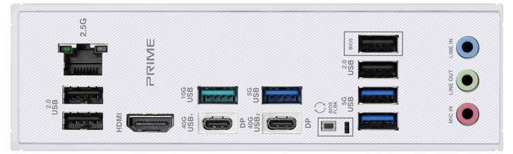 Asus PRIME X870-P (AM5) (D) Mainboard Sockel (PC) AMD® AM5 Formfaktor (Details) ATX Mainboard-Chipsatz AMD® X870