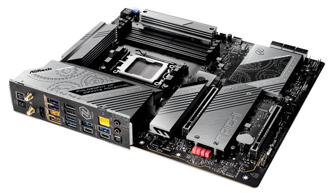 ASRock X870E Taichi Lite (AM5) Mainboard Sockel (PC) AMD® AM5 Formfaktor (Details) E-ATX Mainboard-Chipsatz AMD® X870