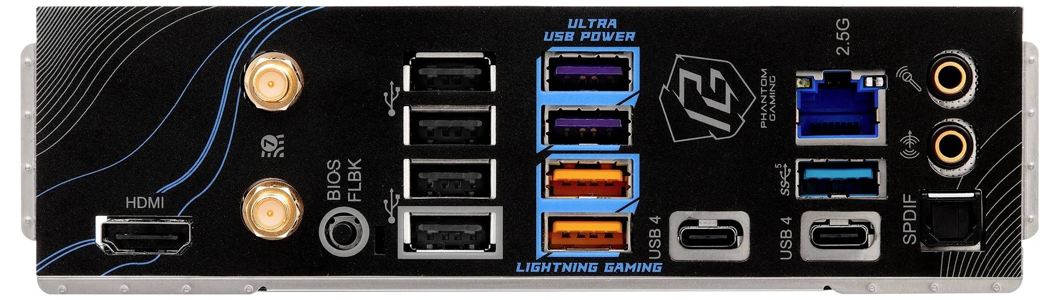 ASRock X870 Riptide WiFi (AM5) Mainboard Sockel (PC) AMD® AM5 Formfaktor (Details) E-ATX Mainboard-Chipsatz AMD® X870