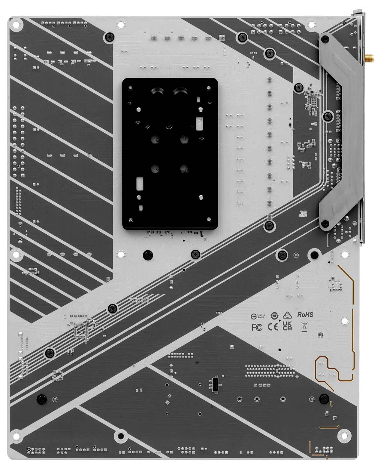 ASRock X870 Pro RS WiFi (AM5) (D) Mainboard Sockel (PC) AMD® AM5 Formfaktor (Details) E-ATX Mainboard-Chipsatz AMD® X870