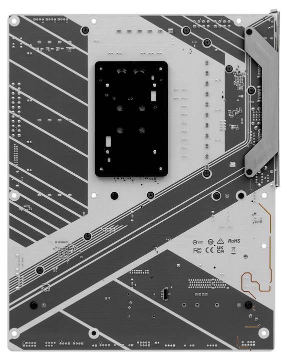ASRock X870 Pro RS (AM5) Mainboard Sockel (PC) AMD® AM5 Formfaktor (Details) E-ATX Mainboard-Chipsatz AMD® X870