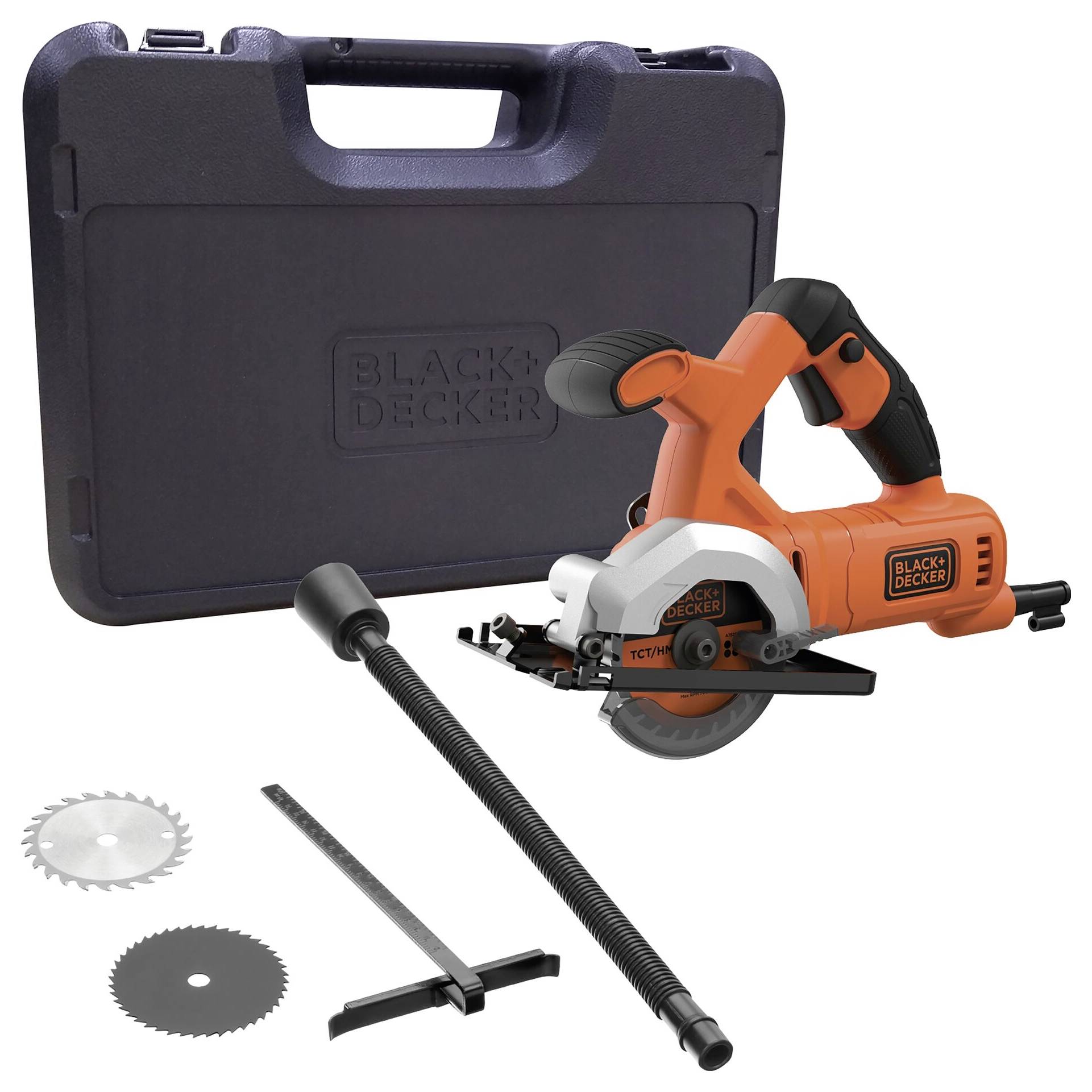 Black & Decker Handkreissäge inkl. Koffer 400W