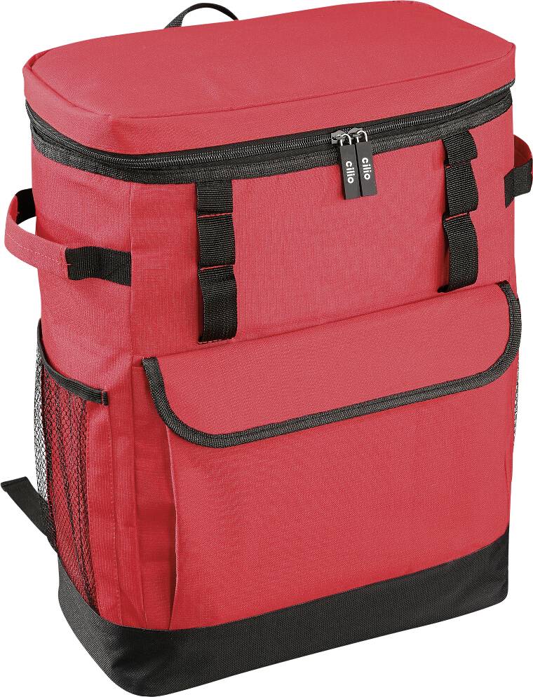 Cilio Rucksack BALDO 15l (L x B x H) 170 x 340 x 450mm Rot 106947