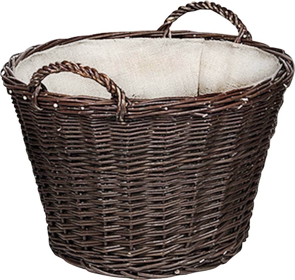 Siena Garden 01015.10/L Weidenkorb mit Jute Ø 60 x 39cm 1St.