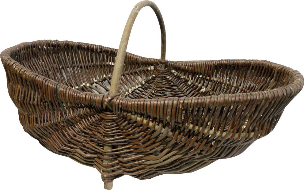 Siena Garden 01005.4 Weidenkorb klassisch oval 55 x 29 x 24cm 1St.