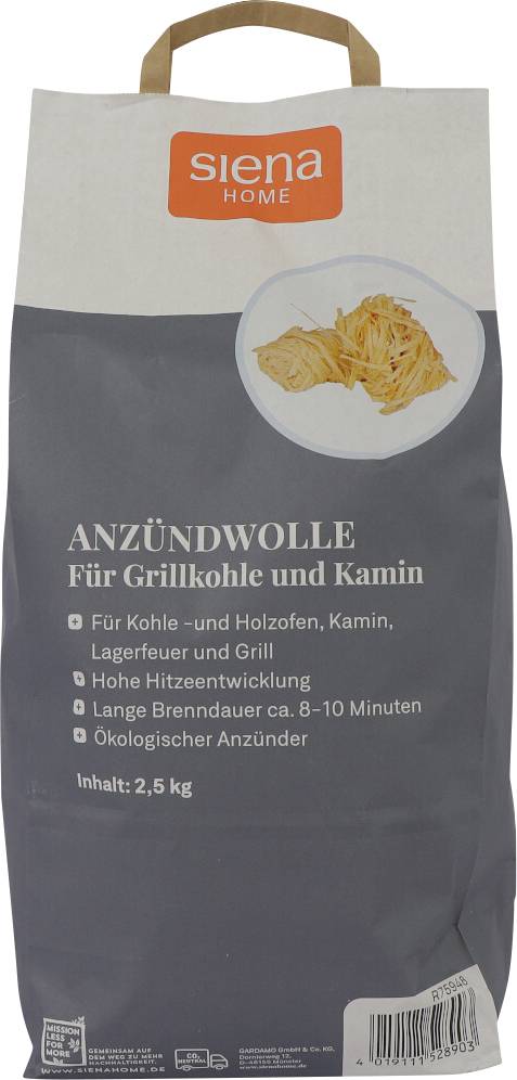 Siena HOME Anzündwolle R75948