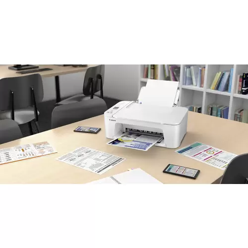 Canon PIXMA TS3751I EUR WH Multifunktionsdrucker Tintenstrahl Farbe A4 Drucker, Scanner, Kopierer U Canon PIXMA TS3751I EUR WH Multifunktionsdrucker Tintenstrahl Farbe A4 Drucker, Scanner, Kopierer U