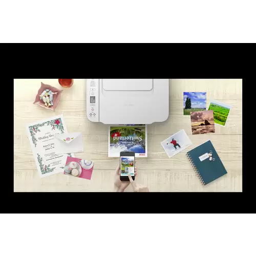 Canon PIXMA TS3751I EUR WH Multifunktionsdrucker Tintenstrahl Farbe A4 Drucker, Scanner, Kopierer U Canon PIXMA TS3751I EUR WH Multifunktionsdrucker Tintenstrahl Farbe A4 Drucker, Scanner, Kopierer U