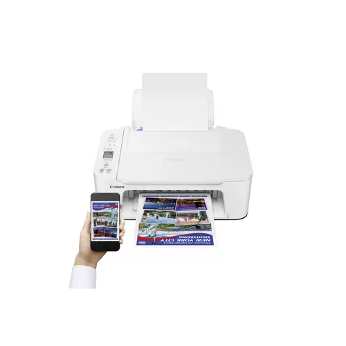 Canon PIXMA TS3751I EUR WH Multifunktionsdrucker Tintenstrahl Farbe A4 Drucker, Scanner, Kopierer USB, WLAN Canon PIXMA TS3751I EUR WH Multifunktionsdrucker Tintenstrahl Farbe A4 Drucker, Scanner, Kopierer USB, WLAN
