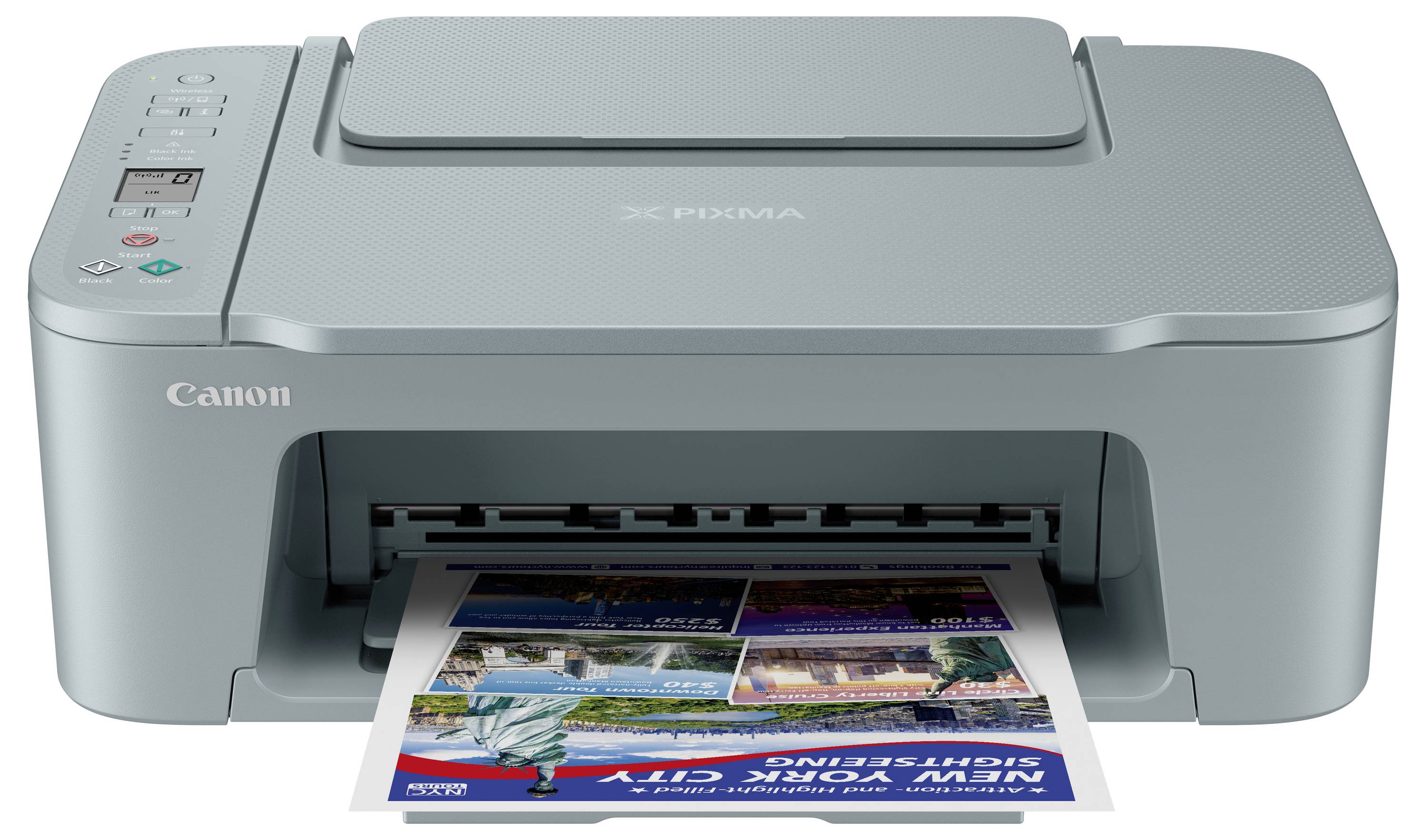 Canon PIXMA TS3752I EUR BL Multifunktionsdrucker Tintenstrahl Farbe A4 Drucker, Scanner, Kopierer Duplex, USB, WLAN