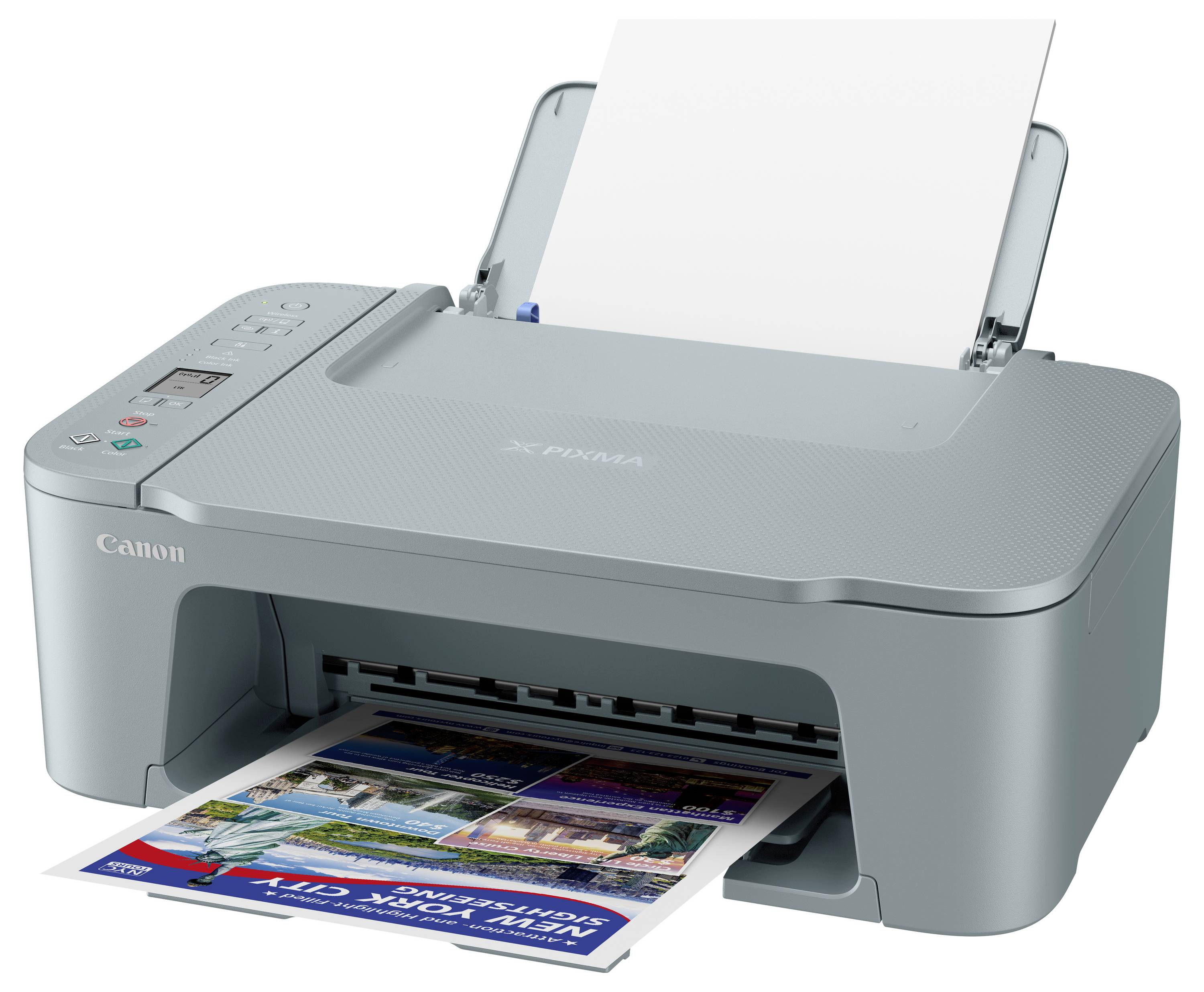 Canon PIXMA TS3752I EUR BL Multifunktionsdrucker Tintenstrahl Farbe A4 Drucker, Scanner, Kopierer Duplex, USB, WLAN