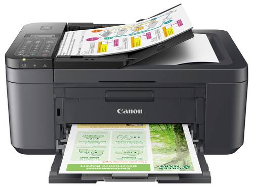 Canon PIXMA TR4755i 4in1 Tintenstrahl-Multifunktionsdrucker - A4, Drucker, Scanner, Kopierer, Fax, USB, WLAN, Duplex