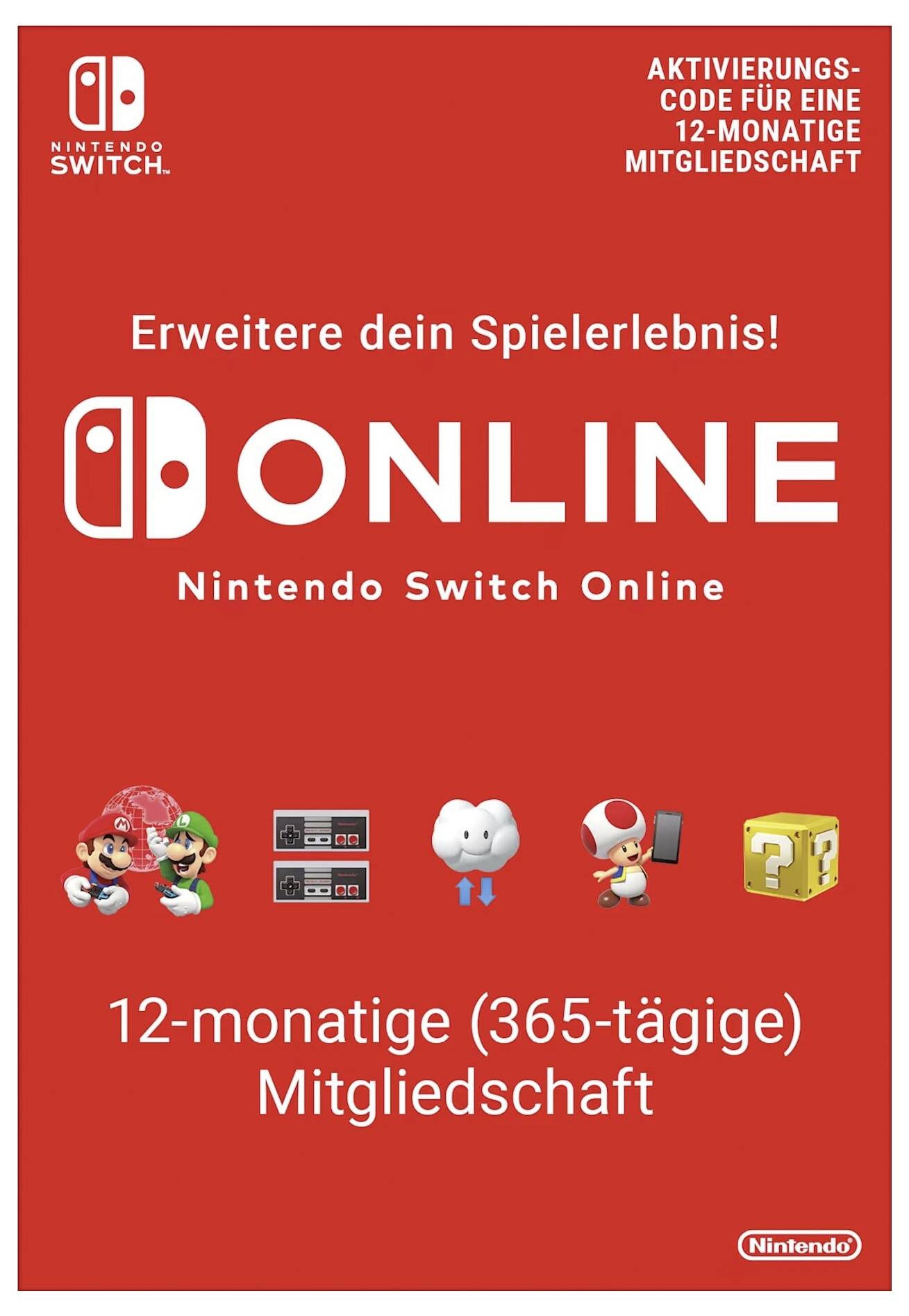 Nintendo Switch Konsole 32GB Grau, Neonblau, Neonrot inkl. Switch Sports + Gurt, inkl. 12 Monate Switch Online