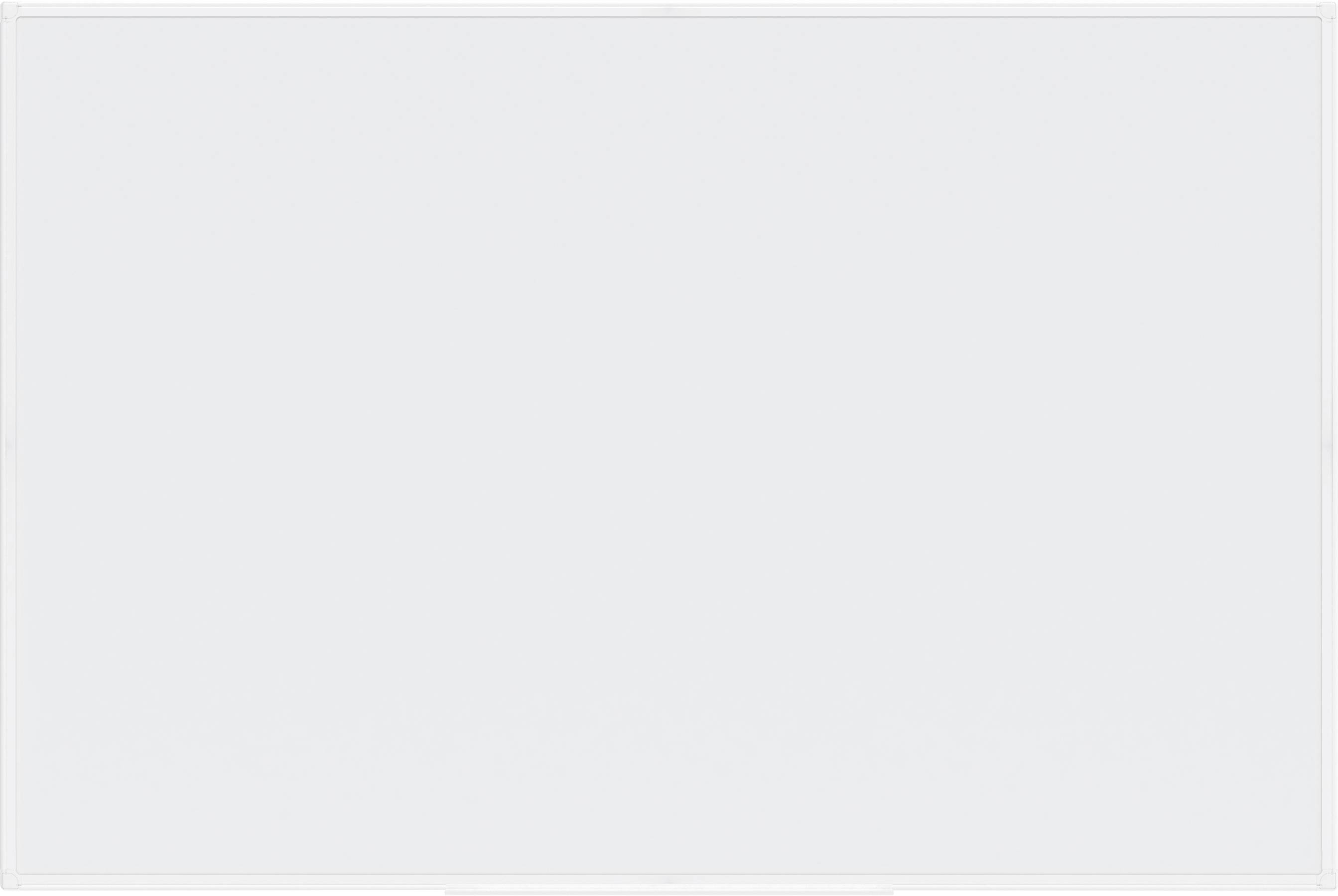 Maul Whiteboard MAULprimo (B x H) 150cm x 100cm Weiß kunststoffbeschichtet Quer- oder Hochformat, Inkl. Ablageschale