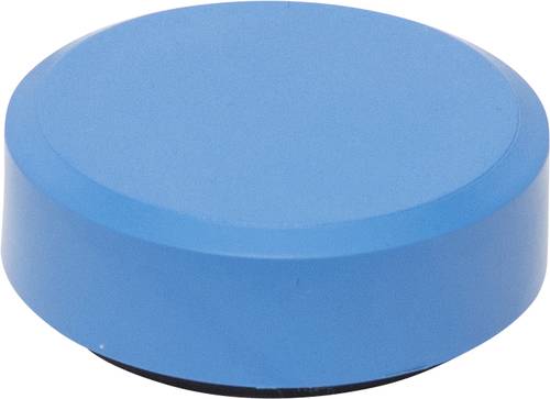 Maul Magnet MAULpro Recycling (Ø x H) 29 mm x 11 mm rund Blau 20 St. 6177337