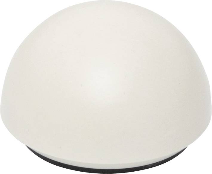 Maul Magnet Recycling (Ø x H) 30mm x 20mm Kugel Weiß 10 St. 6175002