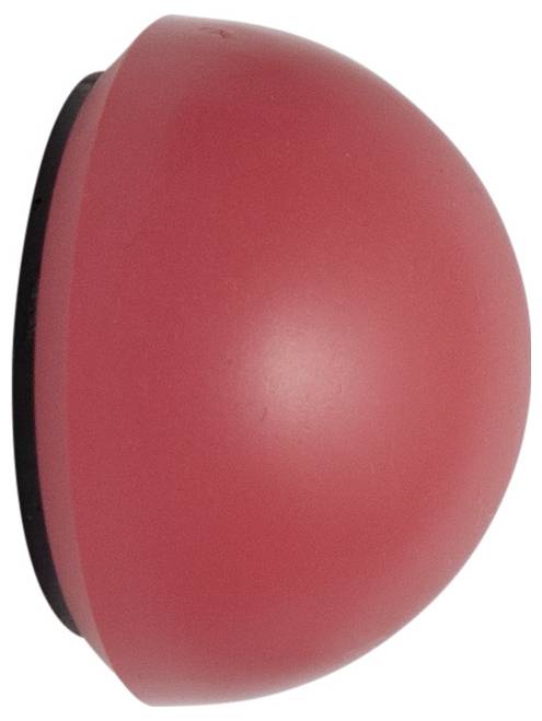 Maul Magnet Recycling (Ø x H) 30mm x 20mm Kugel Rot 10 St. 6175025