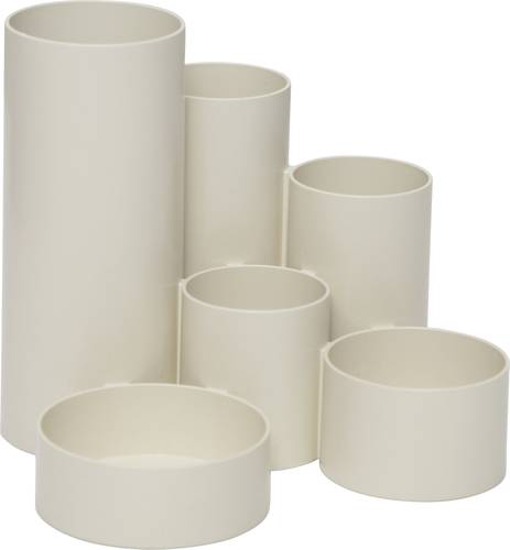 Maul MAULtubo Recycling 4115602 Stifteköcher Weiß Anzahl der Fächer: 6