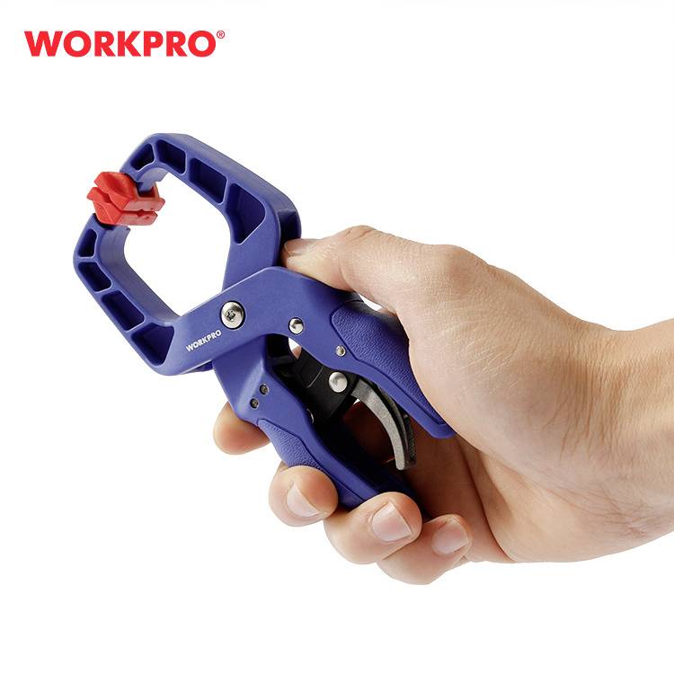 WorkPro Ratschenzwinge WP232013 Spann-Weite (max.):38 mm Ausladungs-Maße:38 mm