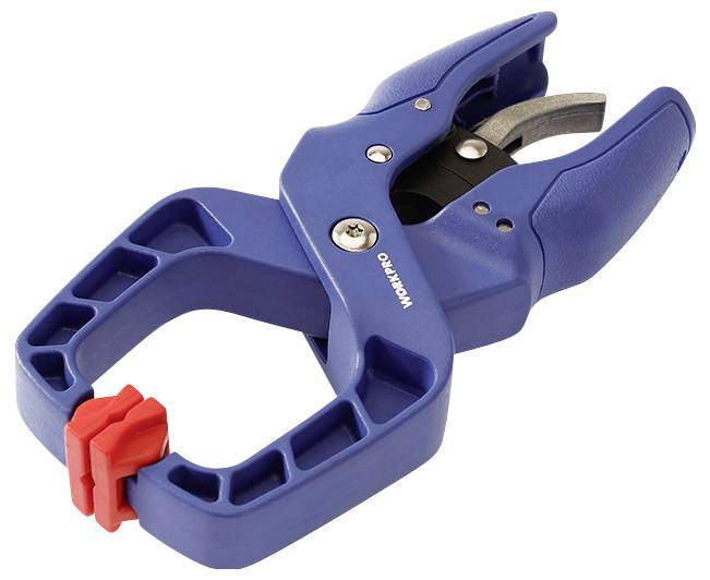 WorkPro Ratschenzwinge WP232013 Spann-Weite (max.):38 mm Ausladungs-Maße:38 mm