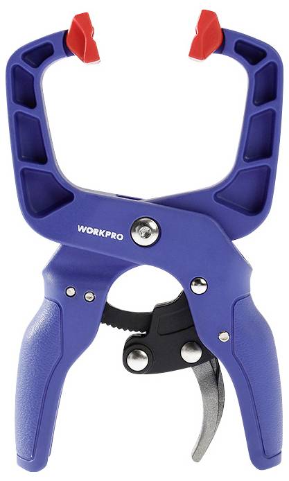 WorkPro Ratschenzwinge WP232013 Spann-Weite (max.):38 mm Ausladungs-Maße:38 mm