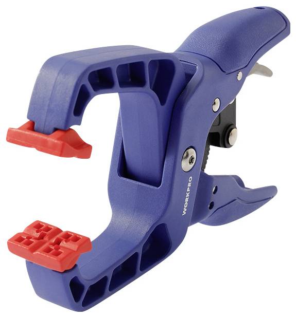 WorkPro Ratschenzwinge WP232013 Spann-Weite (max.):38 mm Ausladungs-Maße:38 mm