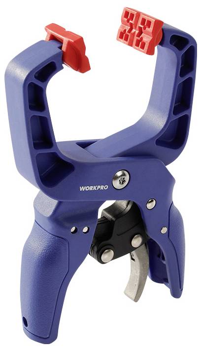 WorkPro Ratschenzwinge WP232013 Spann-Weite (max.):38mm Ausladungs-Maße:38mm